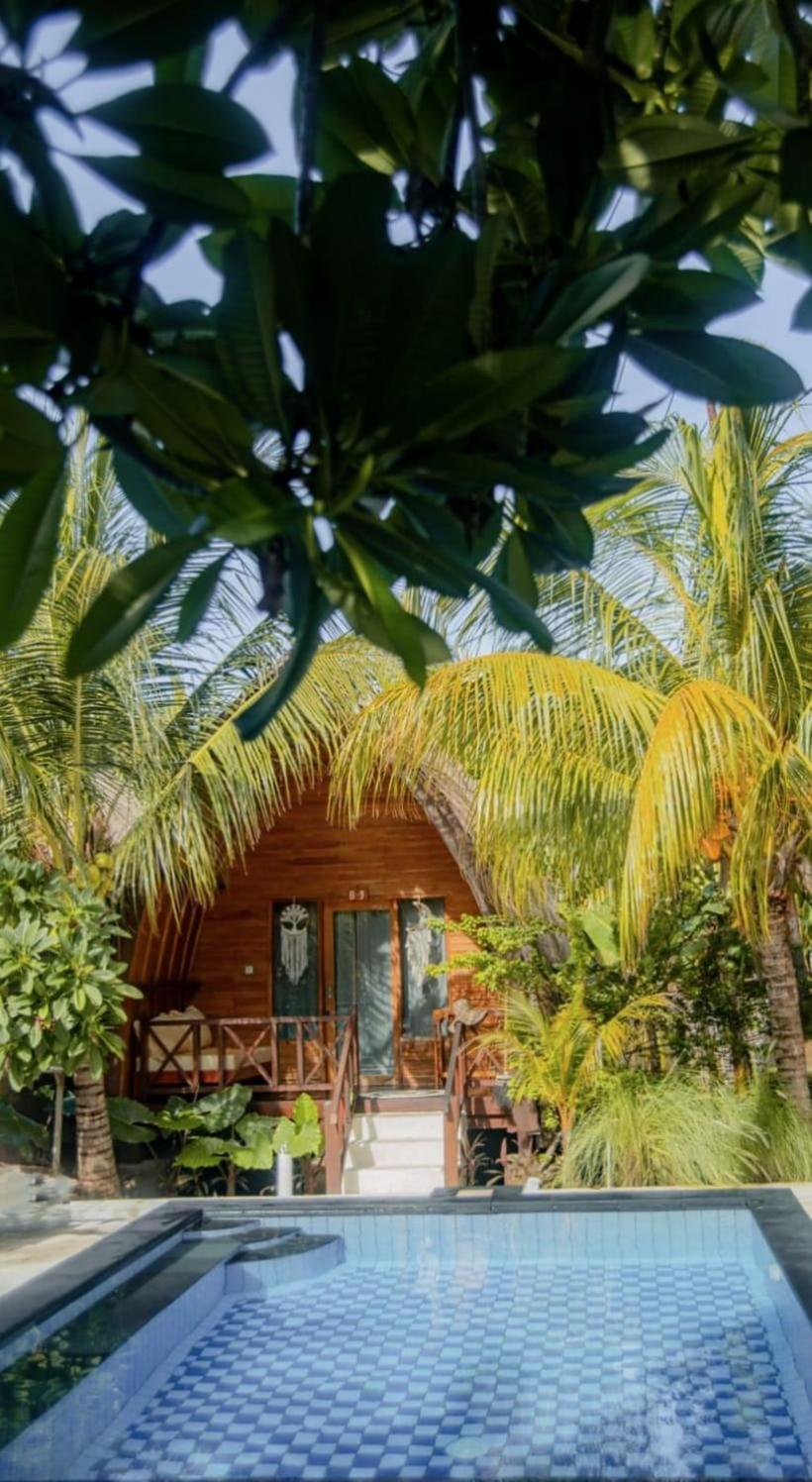 Hakuna Matata Resort Gili Air Exterior photo